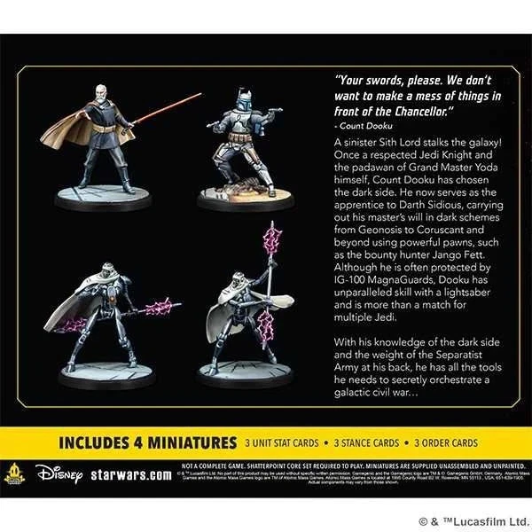 Star Wars Shatterpoint Twice The Pride Squad Pack DE