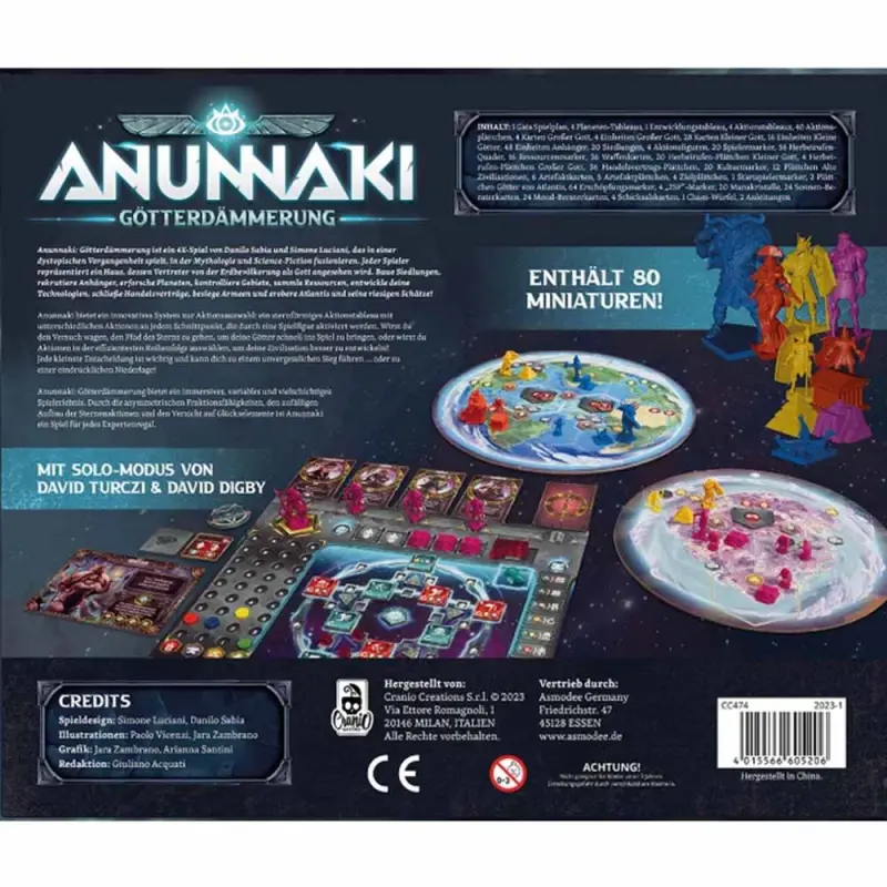 Anunnaki Götterdämmerung