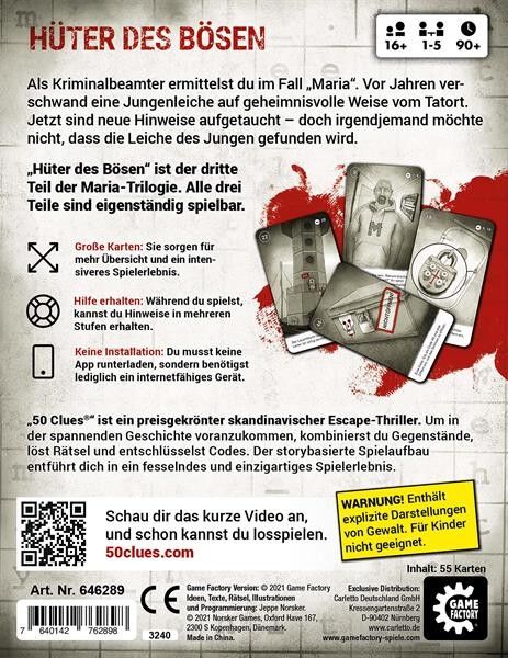 50 Clues 2 - Hüter des Bösen - Teil 3/3