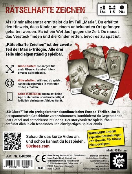 50 Clues 2 - Rätselhafte Zeichen - Teil 2/3
