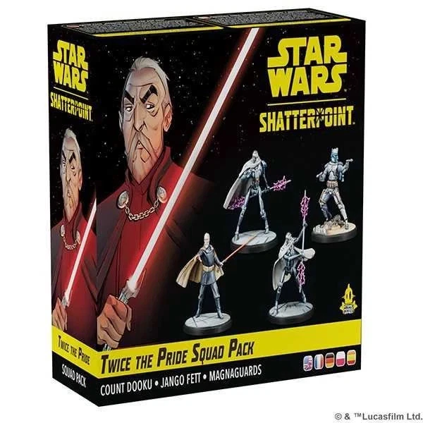 Star Wars Shatterpoint Twice The Pride Squad Pack DE