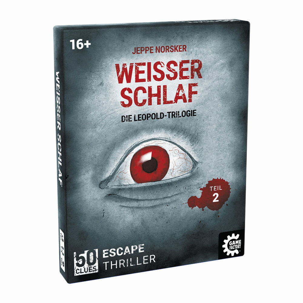 50 Clues - Weißer Schlaf - Teil 2/3