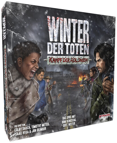 Winter der Toten - Kampf der Kolonien Erweiterung