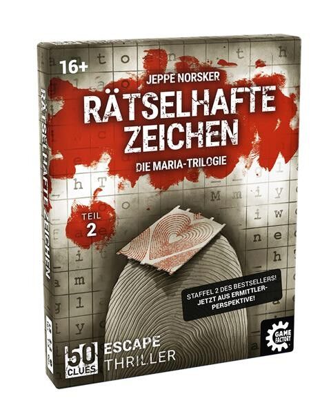 50 Clues 2 - Rätselhafte Zeichen - Teil 2/3