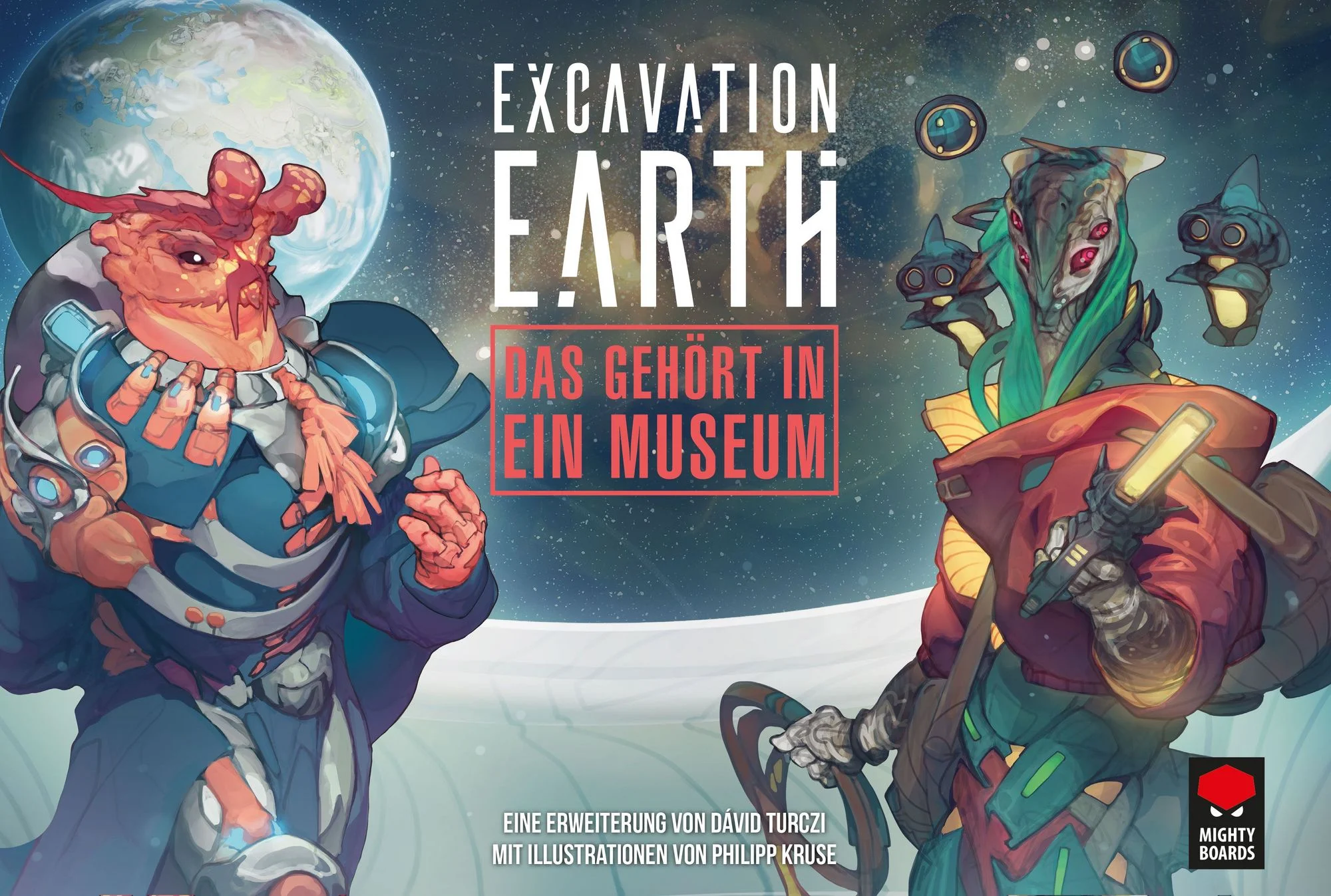 Turczi, D: Excavation Earth - Das gehört in ein Museum