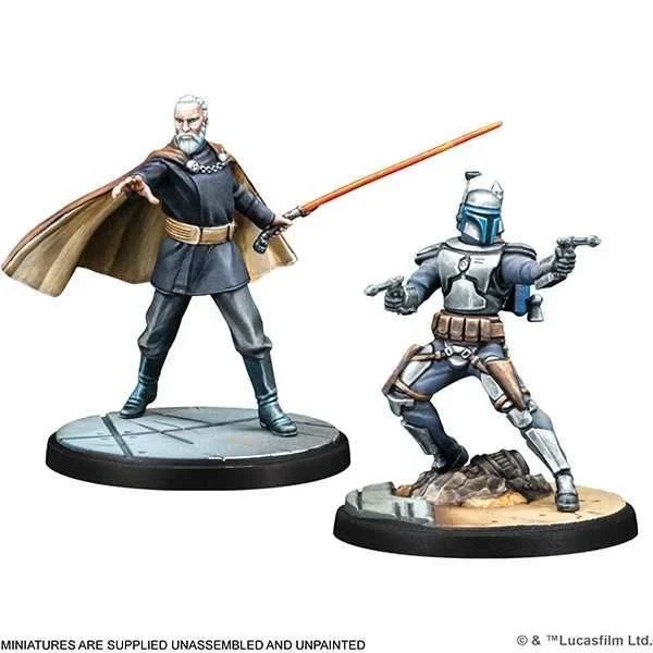 Star Wars Shatterpoint Twice The Pride Squad Pack DE