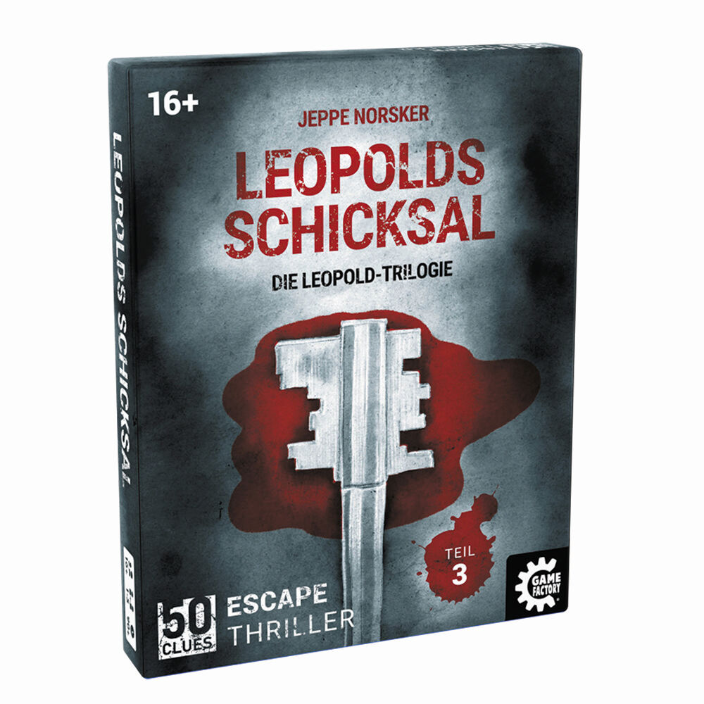 50 Clues - Leopolds Schicksal - Teil 3/3
